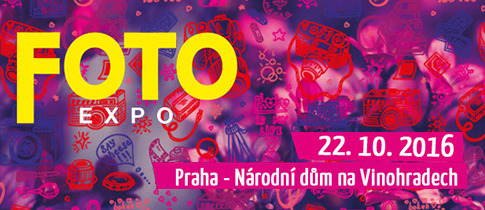 Vstupenky na největší fotografickou akci podzimu jsou již v prodeji. Nenechte si ujít Fotoexpo 2016!