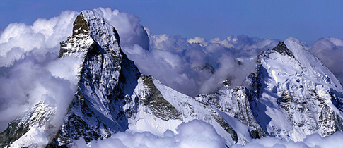 Nová kniha Pád nebes vypráví příběh dobytí Matterhornu