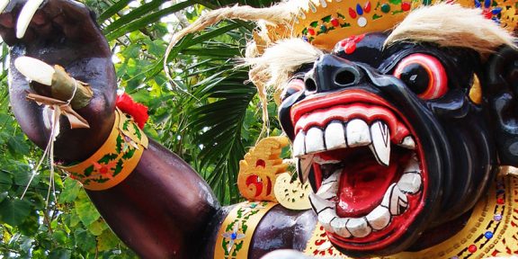 Den, kdy přilétají démoni, aneb jak se slaví Nový rok na Bali?