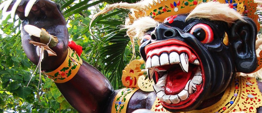 Den, kdy přilétají démoni, aneb jak se slaví Nový rok na Bali?