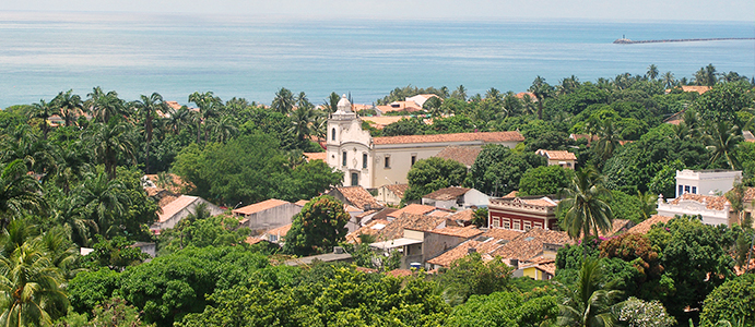 Brazilské Recife, hlavní město tance frevo, má přezdívku "brazilské Benátky" právem