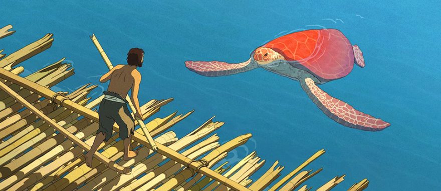 Dokonale animovaný snímek Červená želva vypráví o trosečníku na pustém ostrově + SOUTĚŽ O VSTUPENKY