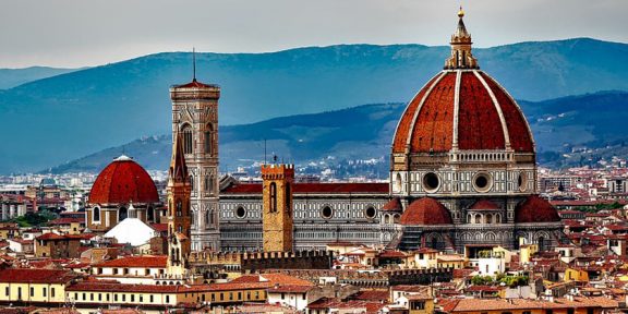Průvodce Florencií: západ slunce nad renesancí
