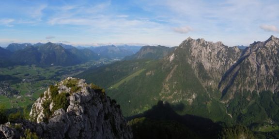 Sparber, nejkrásnější vyhlídkový vrchol nad hladinou Wolfgangsee