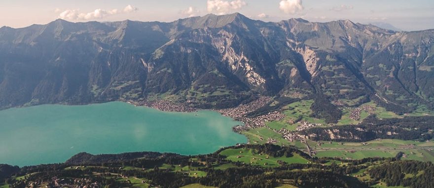 FOTOREPORTÁŽ: Barevný pohled na Švýcarsko z dronu