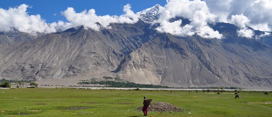 FOTOREPORTÁŽ: Cesta mezi hledače drahých kamenů v pákistánském Karákóramu
