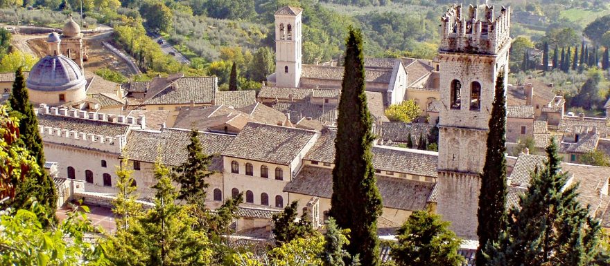 Perugia: Festival čokolády a domov bonbonů Baci