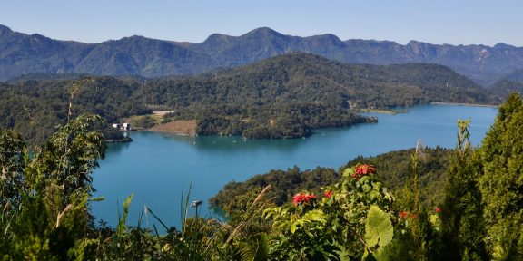 Azurový klenot Taiwanu – na kole po krásách jezera Slunce a měsíce