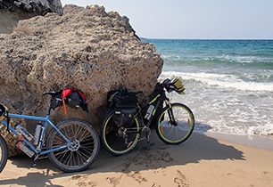 Severní Kypr na kole: cyklotoulky přes kopce a podél pláží