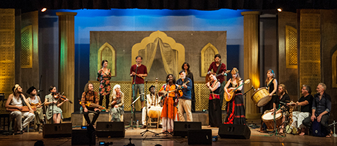 Indický festival Sur Jahan: Kapela BraAgas zde hrála jako první Češi!