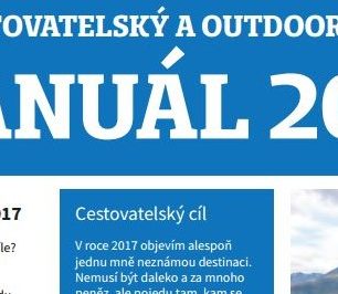 Top destinace a aktivity roku 2017 podle HedvabnaStezka.cz: Stáhněte si PDF Cestovatelský a outdoorový manuál