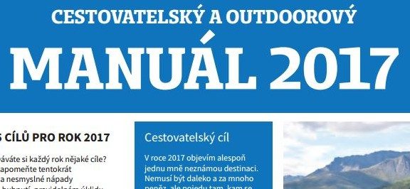 Top destinace a aktivity roku 2017 podle HedvabnaStezka.cz: Stáhněte si PDF Cestovatelský a outdoorový manuál
