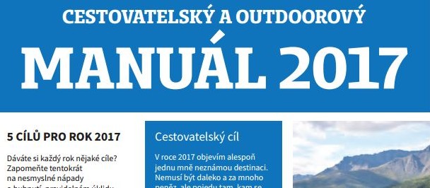 Top destinace a aktivity roku 2017 podle HedvabnaStezka.cz: Stáhněte si PDF Cestovatelský a outdoorový manuál