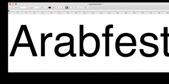 Osmý ročník festivalu Arabfest se představí s podtitulem #online