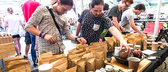 Festival Svátek čaje provoní Zámecký vrch v Těšíně už podeváté!!