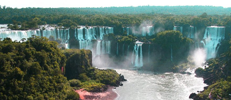 Vodní krásy Paraguaye