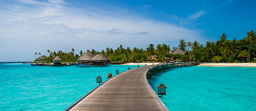 Prožijte na Maledivách dovolenou snů s CK Go2