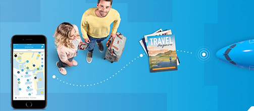 Nová služba Airport Map od KLM usnadní pasažérům orientaci na letišti Amsterdam Schiphol