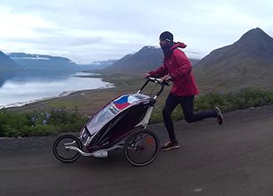 Island: Dobré duše na mém přeběhu ostrova z nejsevernějšího bodu na nejjižnější