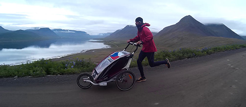 Island: Dobré duše na mém přeběhu ostrova z nejsevernějšího bodu na nejjižnější