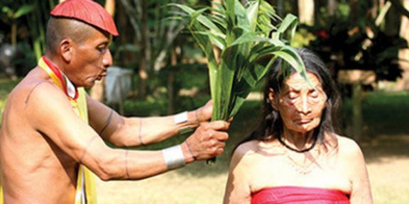 Podrobně o tom, jak probíhají spirituální ceremonie domorodých indiánů v Latinské Americe
