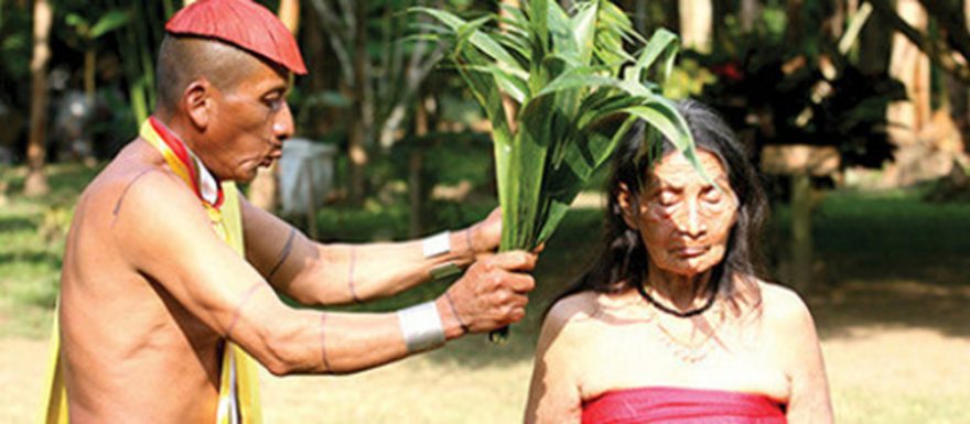 Podrobně o tom, jak probíhají spirituální ceremonie domorodých indiánů v Latinské Americe