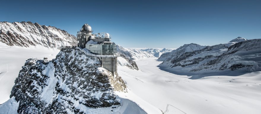 FOTOREPORTÁŽ: Vlakem do třech a půl tisíce nad mořem aneb horolezecký pohled pro nehorolezce z Jungfraujoch