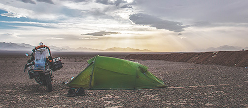 Neskutečný Írán: Na motorce na Střední východ + VIDEO