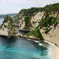 Trestanecká kolonie se proměnila v tropický ráj, ukrývá se ve stínu známějšího Bali a jmenuje se Nusa Penida