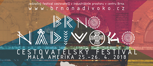 Brno NADIVOKO : cestovatelské přednášky, exotické jídlo, krásné věci a skvělá hudba na Malé Americe