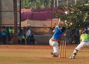 V Indii nenarazíte jen na krávy a čapatí, ale taky kriket - nejoblíbenější sport místních