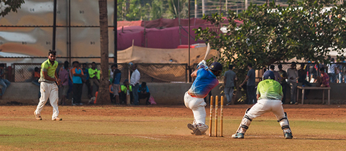 V Indii nenarazíte jen na krávy a čapatí, ale taky kriket &#8211; nejoblíbenější sport místních