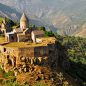 Arménie: Nejdelší lanovka na světě Wings of Tatev aneb „Létající tramvaj“