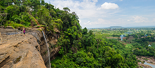 Bolavenská plošina v Laosu je provoněná kávou a objevená jen otrlými cestovateli