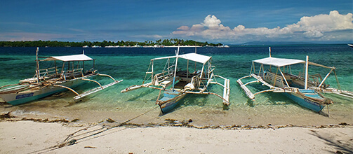Camotes Islands: opravdu přátelské filipínské ostrovy ležící na pomezí turistického zájmu