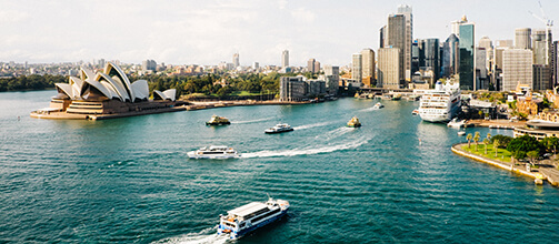 Jak cestovat po Sydney a okolí téměř zadarmo, a to vlakem, lodí i autobusem
