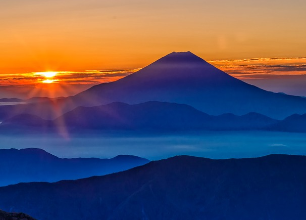Japonská hora Fudži – místo kde se člověk střetává s bohy