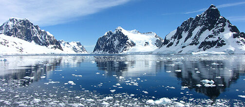 PRŮVODCI DOPORUČUJÍ: Antarktida je poslední kontinent nezatížený lidskou přítomností. Čisté, klidné a divoké místo