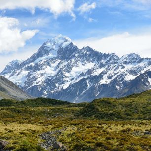 Pojeďte s cestovní kanceláří GO2 poznávat nádherné hory, řeky i pláže Nového Zélandu!