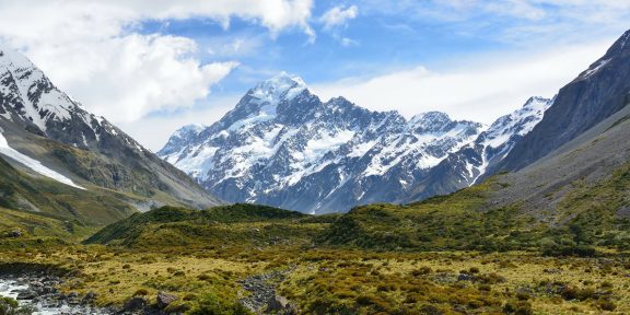 Pojeďte s cestovní kanceláří GO2 poznávat nádherné hory, řeky i pláže Nového Zélandu!