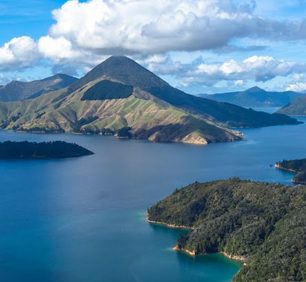 Marlborough Sounds - Port Underwood, Queen Charlotte a Pelorus Sound