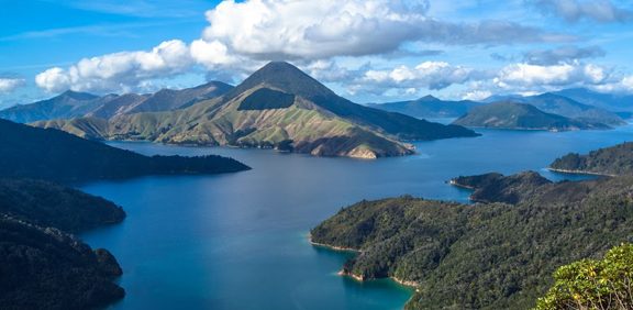 Marlborough Sounds &#8211; Port Underwood, Queen Charlotte a Pelorus Sound