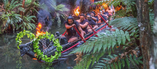 Rotorua, město známé svojí termální aktivitou, ale také novozélandskou maorskou kulturou