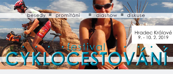 Milujete-li cyklistiku a cestování, vaší pozornosti by určitě neměl ujít festival Cyklocestování!