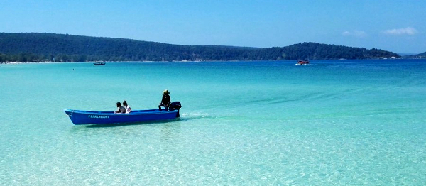 Kambodža: Projeďte královstvím monumentálních chrámů i bělostných pláží s azurovou vodou na kole