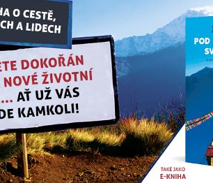 SOUTĚŽ: Zapojte se do soutěže o knihu Pod Annapurnou svítá modře od nakladatelství Jota a třeba se vydáte po nové životní cestě