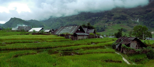 Přírodní krásy a exotické zajímavosti Severního Vietnamu na kole, lodi i kajaku a po svých 