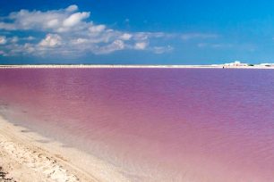 Růžová laguna – turistické lákadlo nebo skrytá perla mexického Yukatánu?