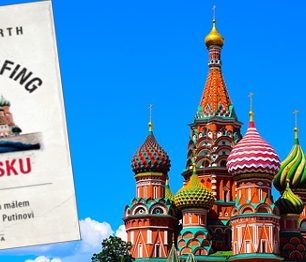 Dva tipy na  knižní novinky: Kamínky z toulavých bot a Couchsurfing v Rusku