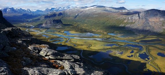 Treking ve švédském národním parku Sarek aneb poslední evropská divočina